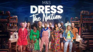 M&S Dress The Nation