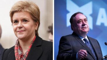 Salmond and Sturgeon A Troubled Union