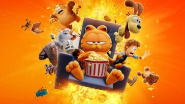 The Garfield Movie on Netflix
