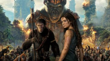 Kingdom of the Planet of the Apes on Netflix?
