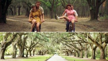 Inspiration from Movies Filmed in Charleston