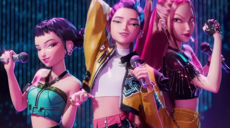 KPop Demon Hunters