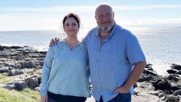 Ruth Jones and Steve Speirs Reunite