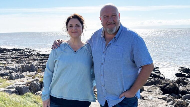 Ruth Jones and Steve Speirs Reunite