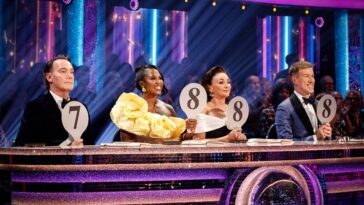 Strictly Come Dancing 2025