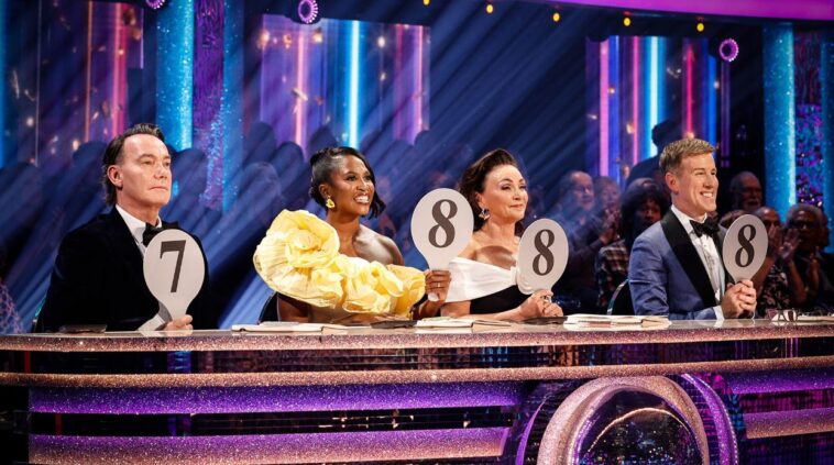 Strictly Come Dancing 2025